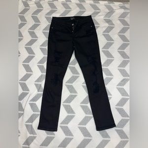 Bebe black jeans size 24